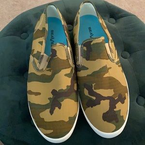 Men’s SeaVees baja slip on ripstop shoes